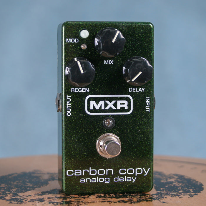 MXR Carbon Copy Analog Delay Effects Pedal - Preowned