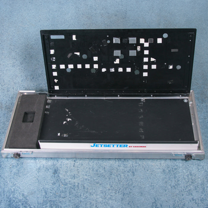 Caseman Jetsetter Flightcase Pedalboard - Preowned