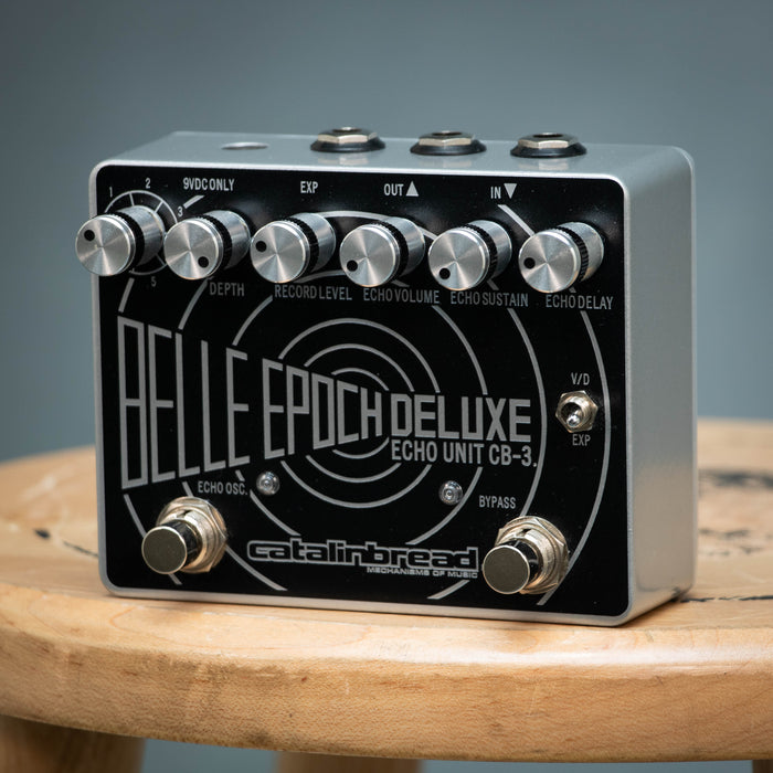 Catalinbread Belle Epoch Deluxe w/Box - Black on Silver - Preowned