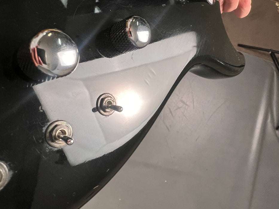 Ibanez PL650 Electric Guitar - Black - Preowned