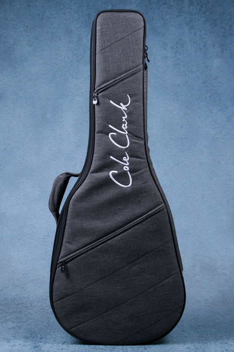 Cole Clark LL2E-BLBL-HUM w/Humbucker Acoustic Electric Guitar - 23051690