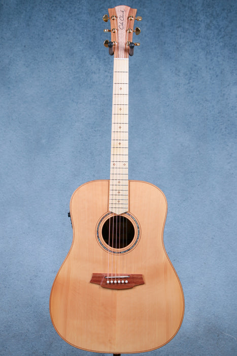 Cole Clark FL2E Huon Blackwood SB Wedge Acoustic Electric Guitar - 230841438