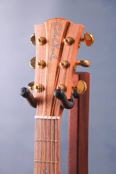 Cole Clark FL2EC-LH-BB Left Handed Touring Series Dreadnought Acoustic Electric Guitar - 231042272