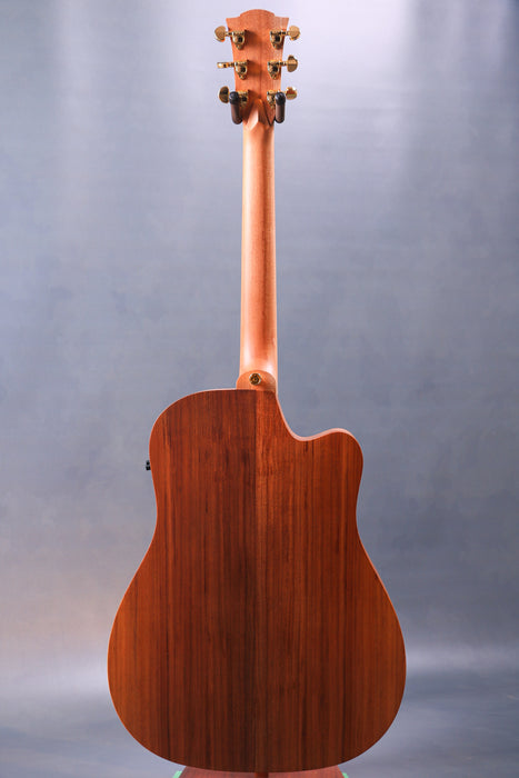 Cole Clark FL2EC-LH-BB Left Handed Touring Series Dreadnought Acoustic Electric Guitar - 231042272