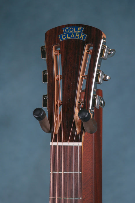 Cole Clark SRAN2EC-MMAHR Studio Recording Mahogany/Mahogany Acoustic Electric Guitar - 2411120