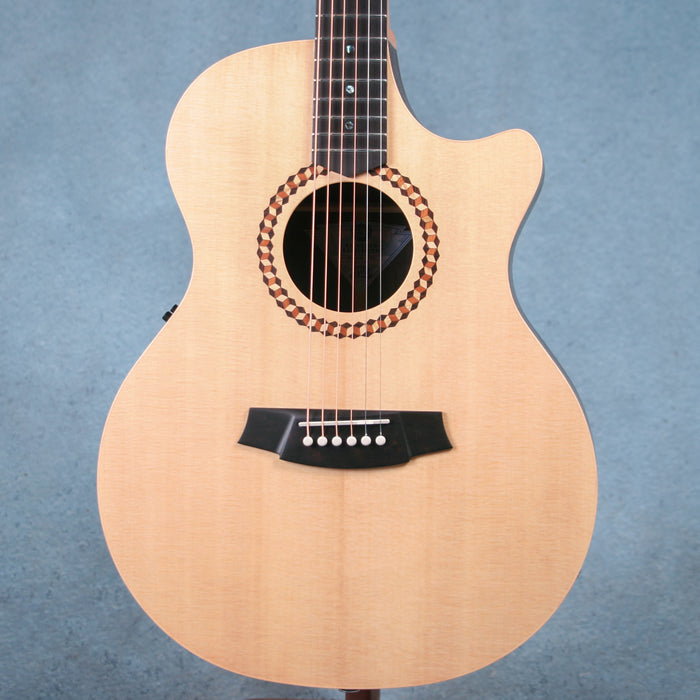 Cole Clark SRAN2EC-SRE Studio Recording Euro Spruce/Rosewood Acoustic Electric Guitar - 241242