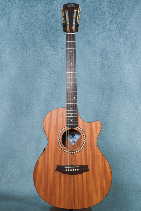 Cole Clark RAN2EC-MMAHR Recording Series Mahogany/Mahogany Acoustic Electric Guitar - 2503221