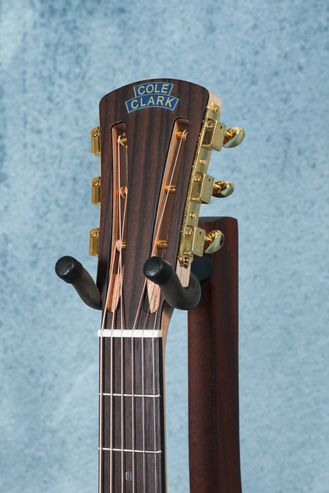 Cole Clark RAN2EC-MMAHR Recording Series Mahogany/Mahogany Acoustic Electric Guitar - 2503221