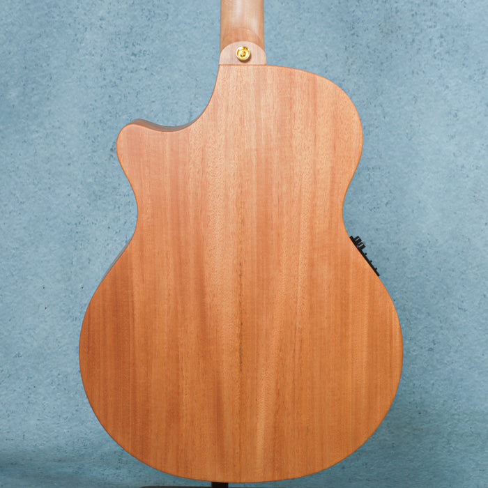 Cole Clark RAN2EC-MMAHR Recording Series Mahogany/Mahogany Acoustic Electric Guitar - 2503221