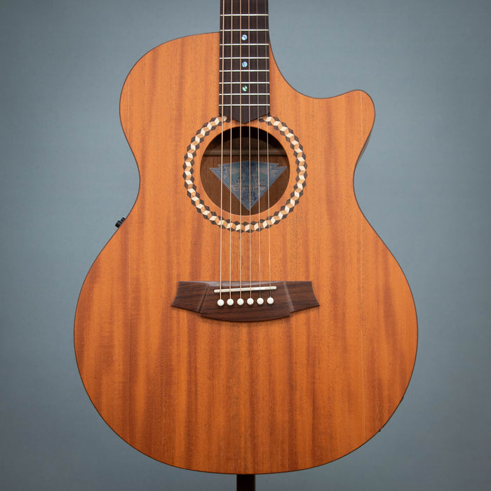 Cole Clark RAN2EC-MMAHR Recording Series Mahogany/Mahogany Acoustic Electric Guitar - 2503221 - Clearance