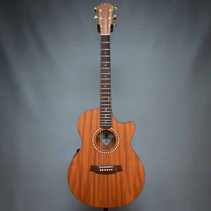 Cole Clark RAN2EC-MMAHR Recording Series Mahogany/Mahogany Acoustic Electric Guitar - 2503221 - Clearance