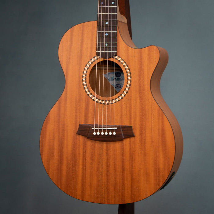 Cole Clark RAN2EC-MMAHR Recording Series Mahogany/Mahogany Acoustic Electric Guitar - 2503221 - Clearance