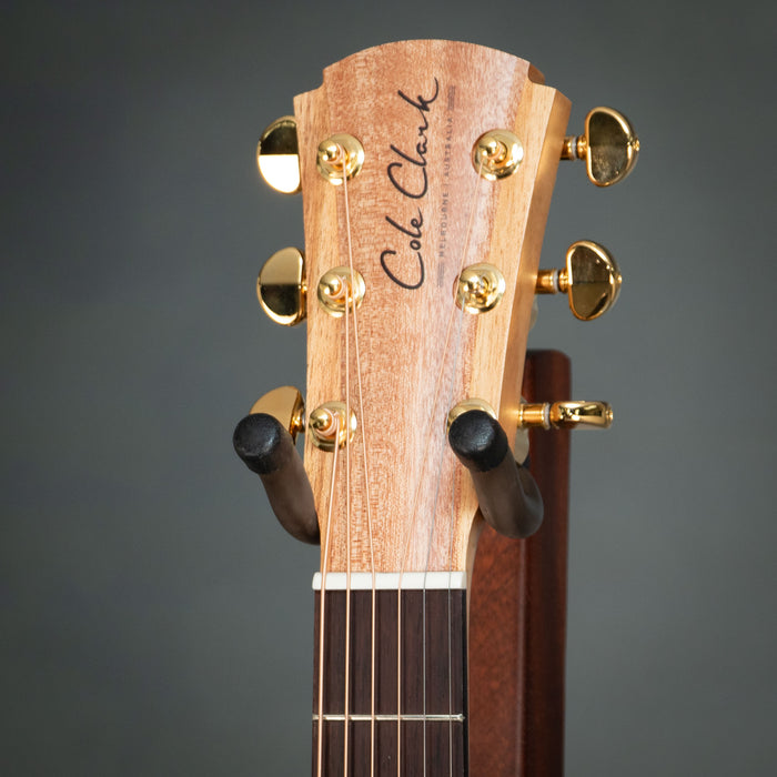 Cole Clark RAN2EC-MMAHR Recording Series Mahogany/Mahogany Acoustic Electric Guitar - 2503221 - Clearance
