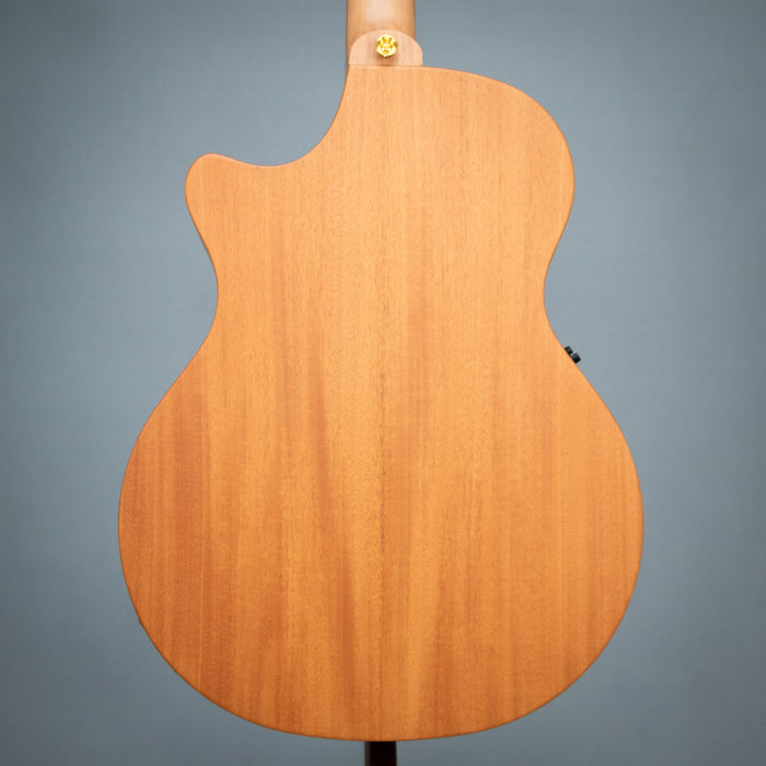 Cole Clark RAN2EC-MMAHR Recording Series Mahogany/Mahogany Acoustic Electric Guitar - 2503221 - Clearance