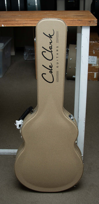 Cole Clark RAN2EC-MMAHR Recording Series Mahogany/Mahogany Acoustic Electric Guitar - 2503221 - Clearance