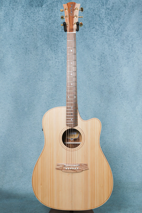 Cole Clark FL2EC-BB Touring Series Dreadnought Acoustic Electric Guitar - 250341837