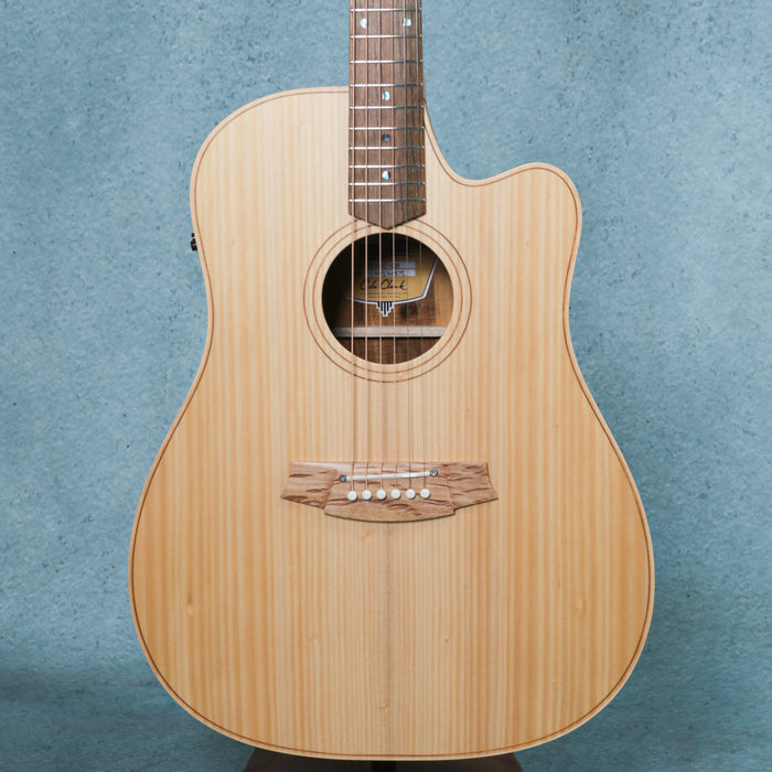 Cole Clark FL2EC-BB Touring Series Dreadnought Acoustic Electric Guitar - 250341837