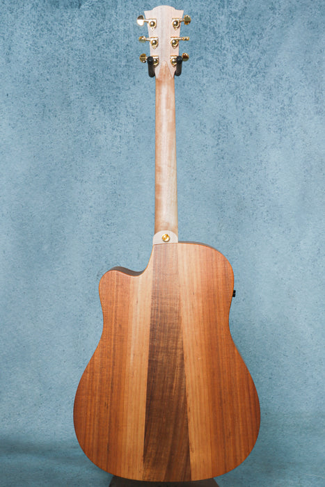 Cole Clark FL2EC-BB Touring Series Dreadnought Acoustic Electric Guitar - 250341837