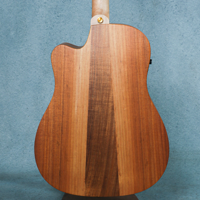 Cole Clark FL2EC-BB Touring Series Dreadnought Acoustic Electric Guitar - 250341837