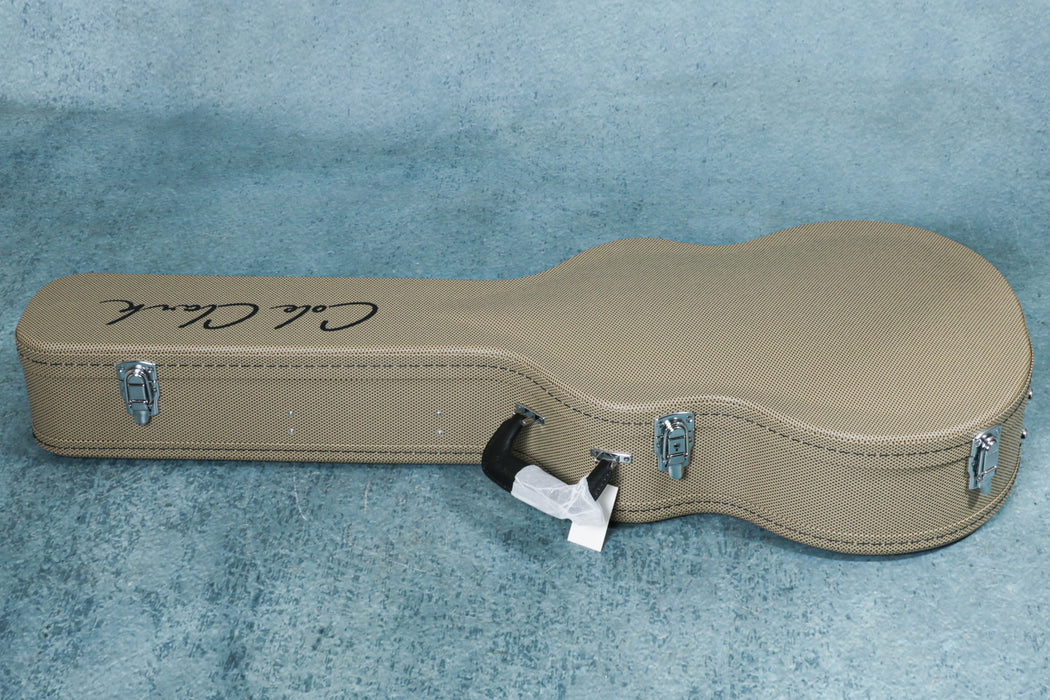 Cole Clark TL2EC-BLBL-HH Touring Series True Hybrid Acoustic-Electric Guitar - 250416008