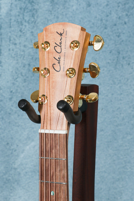 Cole Clark TL2EC-BLBL-HH Touring Series True Hybrid Acoustic-Electric Guitar - 250416008