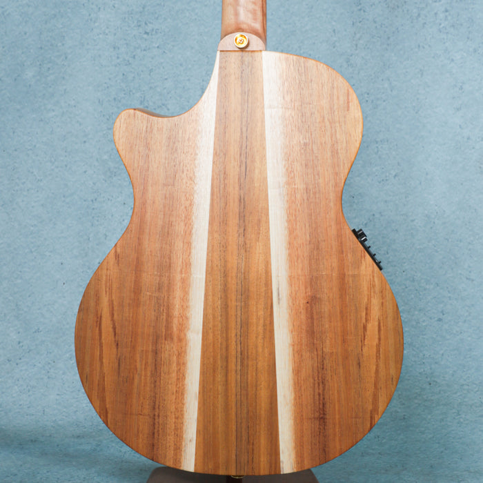 Cole Clark TL2EC-BLBL-HH Touring Series True Hybrid Acoustic-Electric Guitar - 250416008