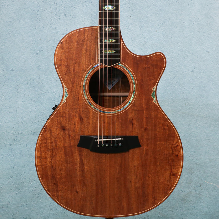 Cole Clark AN3EC-BLBL Touring Series Grand Auditorium Acoustic Electric Guitar - 250515276