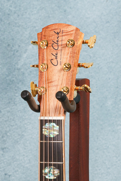 Cole Clark AN3EC-BLBL Touring Series Grand Auditorium Acoustic Electric Guitar - 250515276