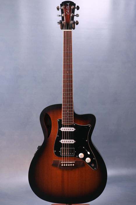 Cole Clark STL1EC-MMAH-HSS True Hybrid Studio Series Acoustic-Electric Guitar - 25062086 - Clearance