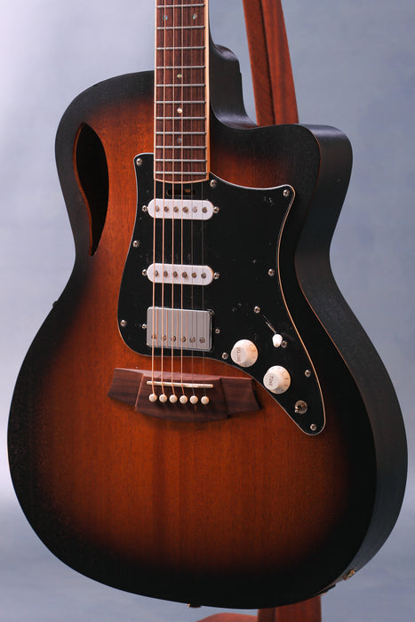 Cole Clark STL1EC-MMAH-HSS True Hybrid Studio Series Acoustic-Electric Guitar - 25062086 - Clearance