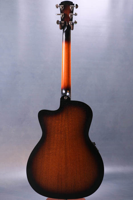 Cole Clark STL1EC-MMAH-HSS True Hybrid Studio Series Acoustic-Electric Guitar - 25062086 - Clearance