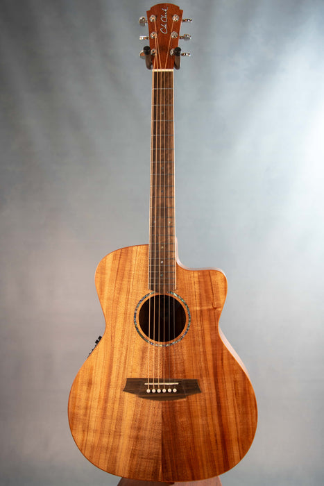 Cole Clark SAN1EC-BLBL Studio Series Grand Auditorium Acoustic Electric Guitar - 25071210