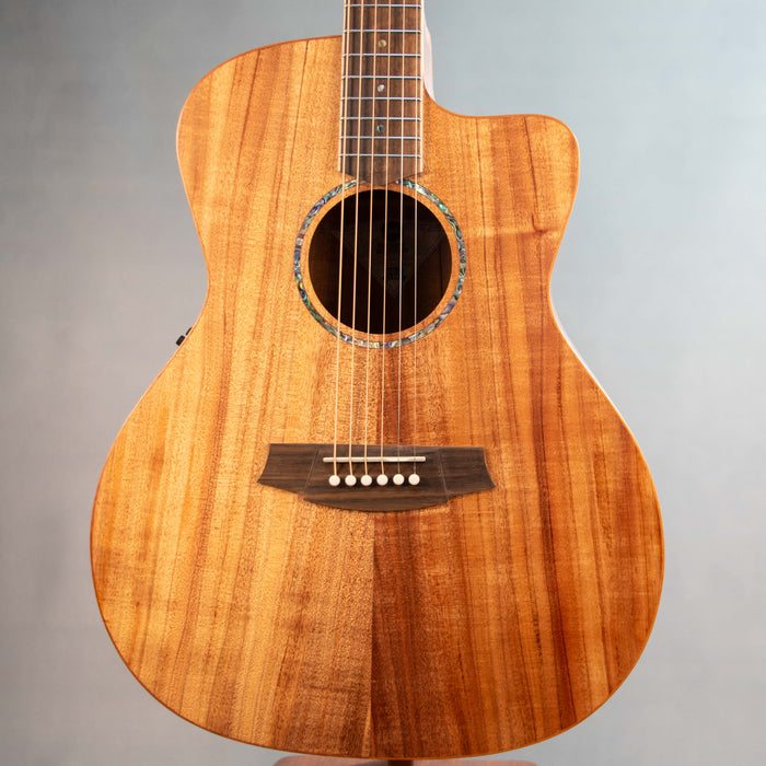 Cole Clark SAN1EC-BLBL Studio Series Grand Auditorium Acoustic Electric Guitar - 25071210