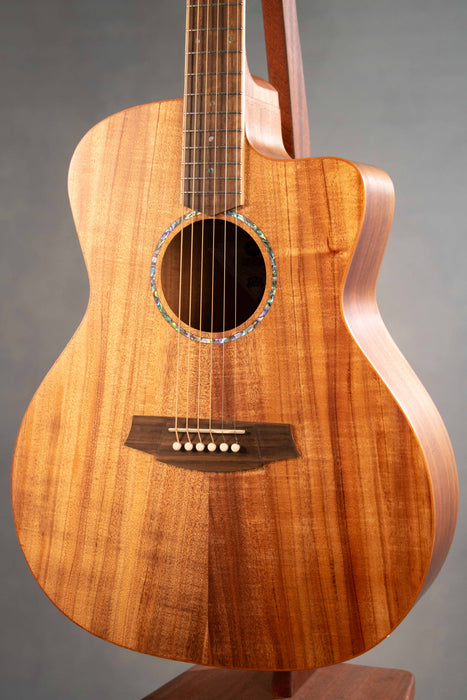 Cole Clark SAN1EC-BLBL Studio Series Grand Auditorium Acoustic Electric Guitar - 25071210