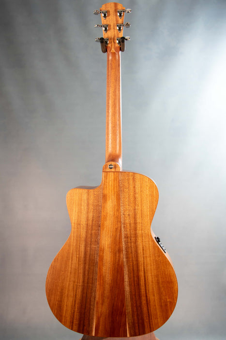 Cole Clark SAN1EC-BLBL Studio Series Grand Auditorium Acoustic Electric Guitar - 25071210