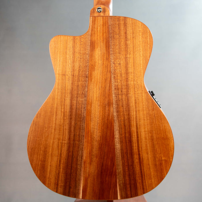 Cole Clark SAN1EC-BLBL Studio Series Grand Auditorium Acoustic Electric Guitar - 25071210