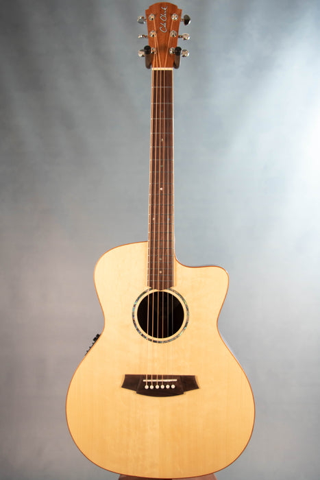 Cole Clark SAN1EC-SR Studio Series Grand Auditorium Acoustic Electric Guitar - 25082395