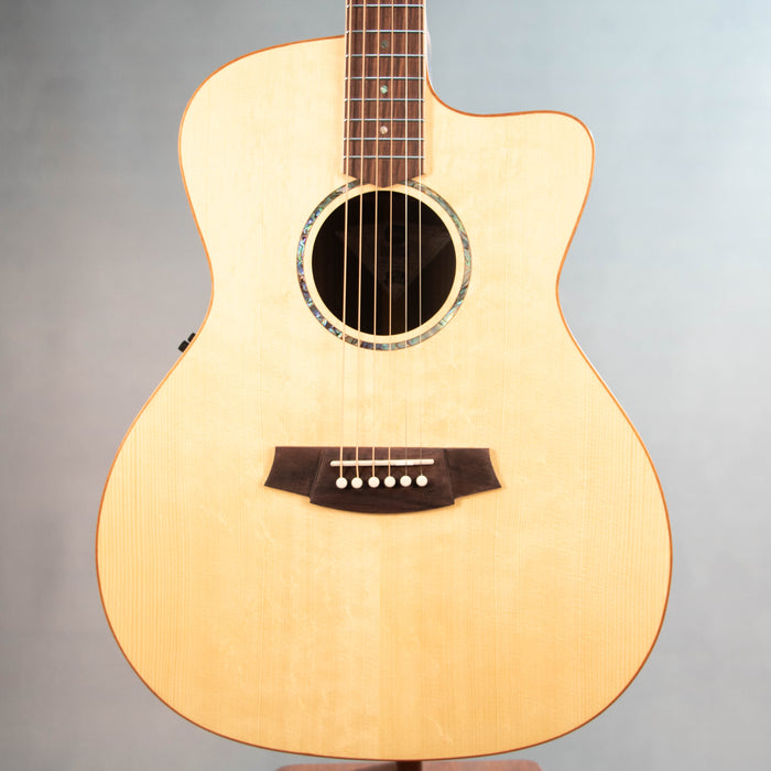 Cole Clark SAN1EC-SR Studio Series Grand Auditorium Acoustic Electric Guitar - 25082395