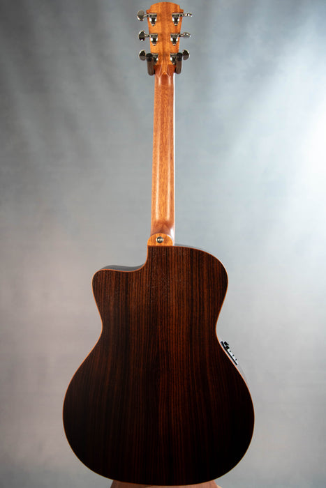 Cole Clark SAN1EC-SR Studio Series Grand Auditorium Acoustic Electric Guitar - 25082395