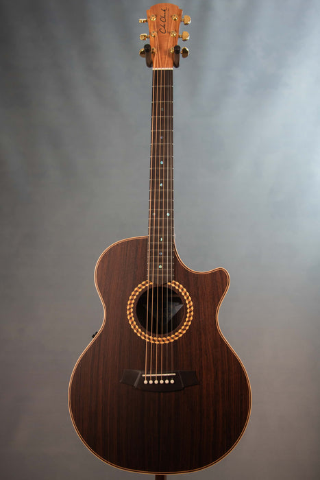 Cole Clark RAN2EC-RRE Recording Series All Rosewood Acoustic Electric Guitar - 2509328