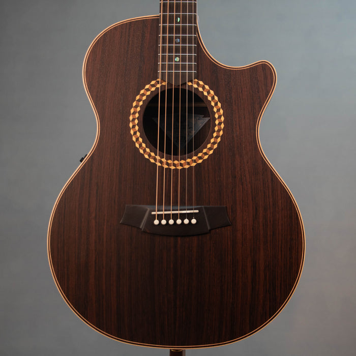 Cole Clark RAN2EC-RRE Recording Series All Rosewood Acoustic Electric Guitar - 2509328