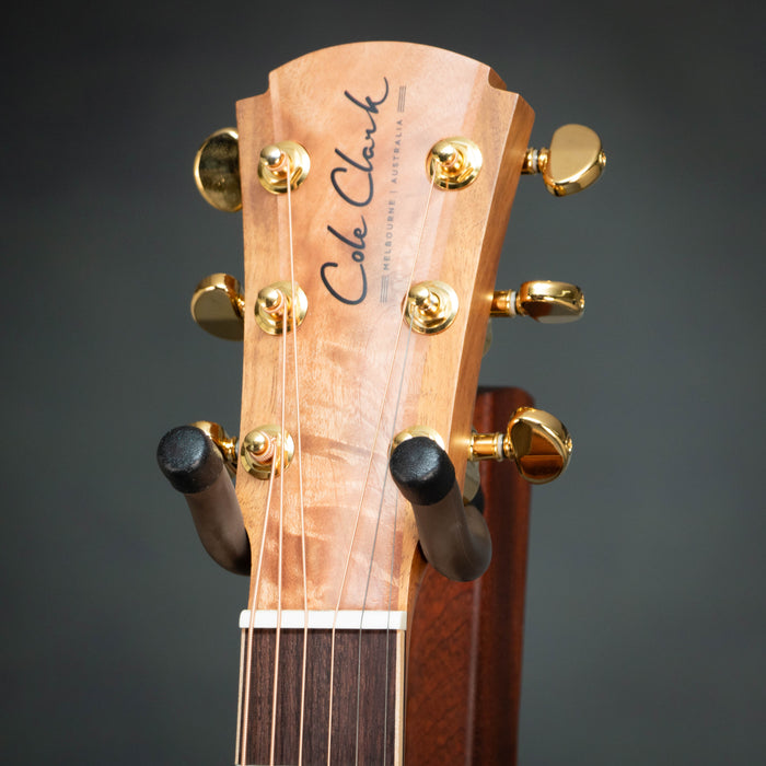 Cole Clark RDLXANEC-CLCLR Recording Deluxe Series Camphor Laurel Acoustic Electric Guitar - 2509351