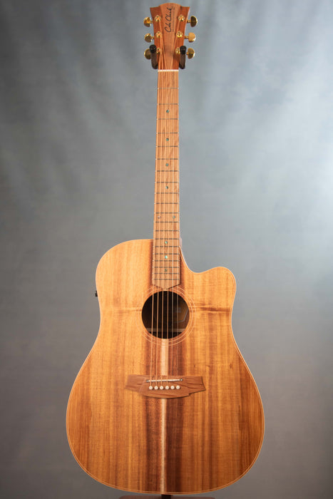 Cole Clark FL2EC-BLBL Touring Series Dreadnought Acoustic Electric Guitar - 250939733