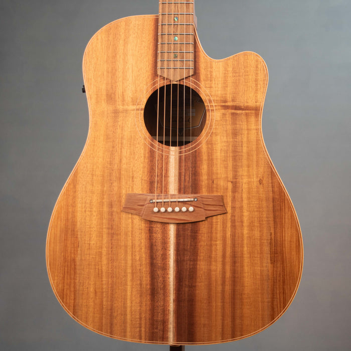 Cole Clark FL2EC-BLBL Touring Series Dreadnought Acoustic Electric Guitar - 250939733