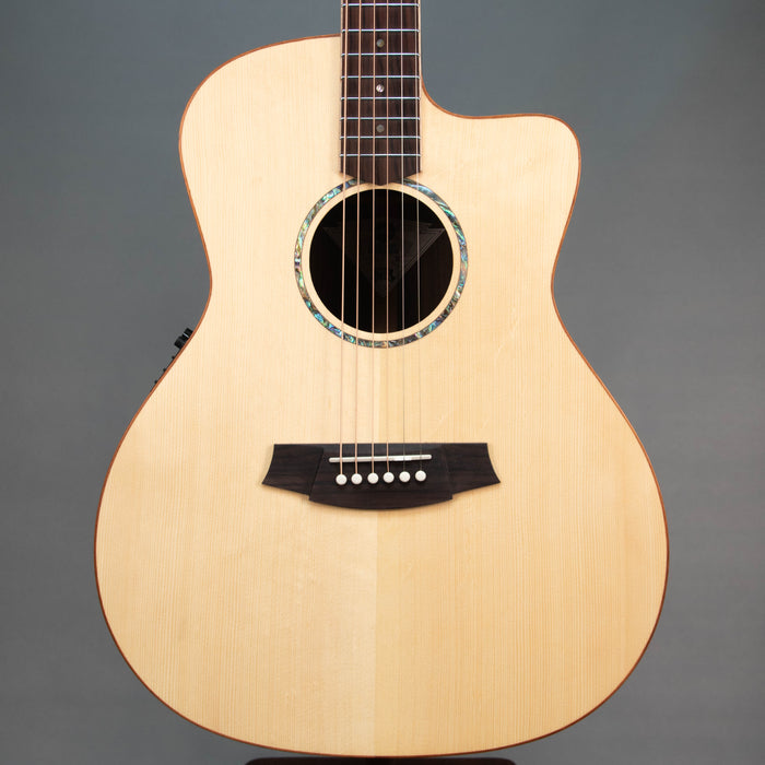 Cole Clark SAN1EC-SR Studio Series Grand Auditorium Acoustic Electric Guitar - 25101961