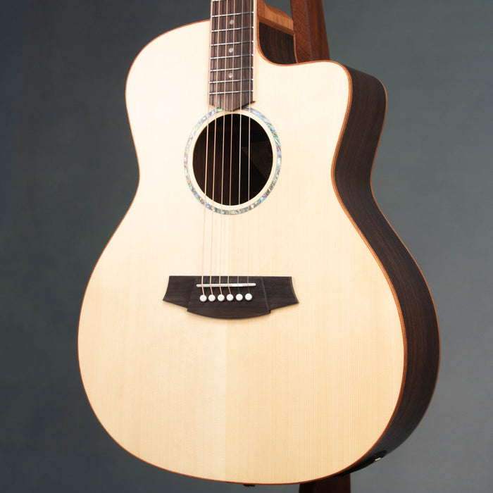 Cole Clark SAN1EC-SR Studio Series Grand Auditorium Acoustic Electric Guitar - 25101961