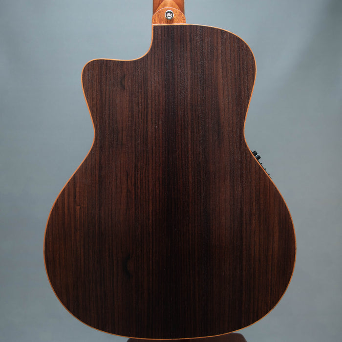 Cole Clark SAN1EC-SR Studio Series Grand Auditorium Acoustic Electric Guitar - 25101961