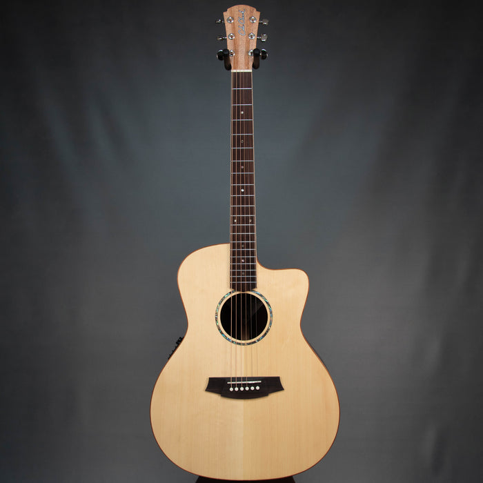 Cole Clark SAN1EC-SR Studio Series Grand Auditorium Acoustic Electric Guitar - 25101961