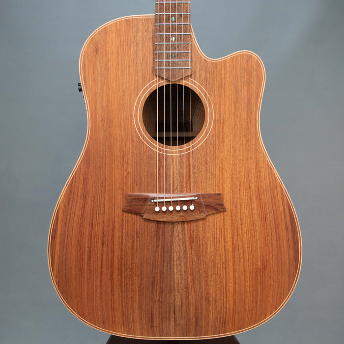 Cole Clark FL2EC-BLBL Touring Series Dreadnought Acoustic Electric Guitar - 251038653