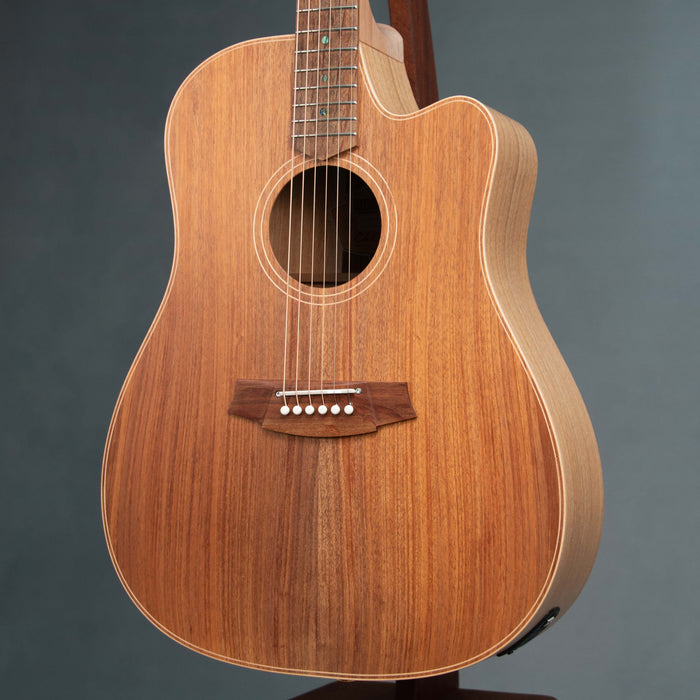 Cole Clark FL2EC-BLBL Touring Series Dreadnought Acoustic Electric Guitar - 251038653